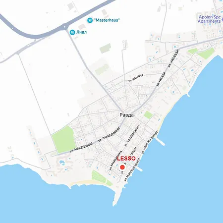 Cozy 1 Bed In Lesso Complex * Ravda